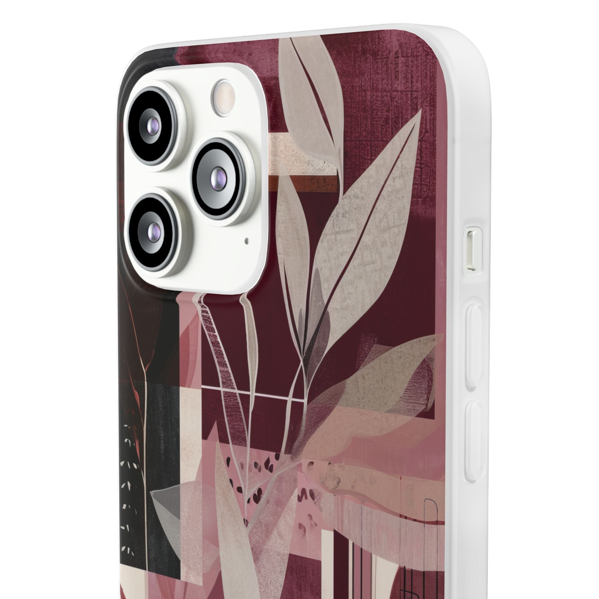 Marsala  Showcase | Phone Case for iPhone (Flexible Case)