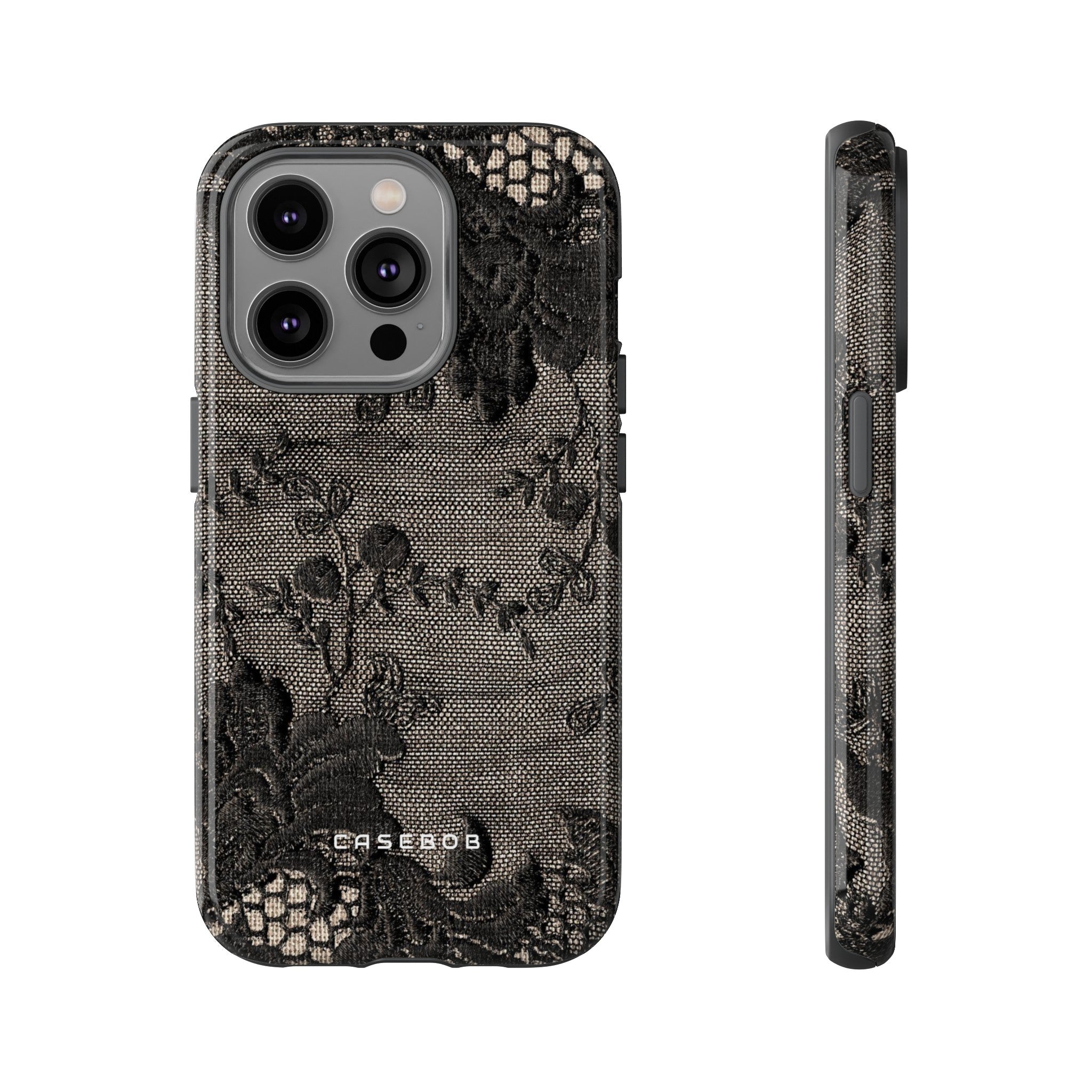 Roclop Gothic Flower - Protective Phone Case