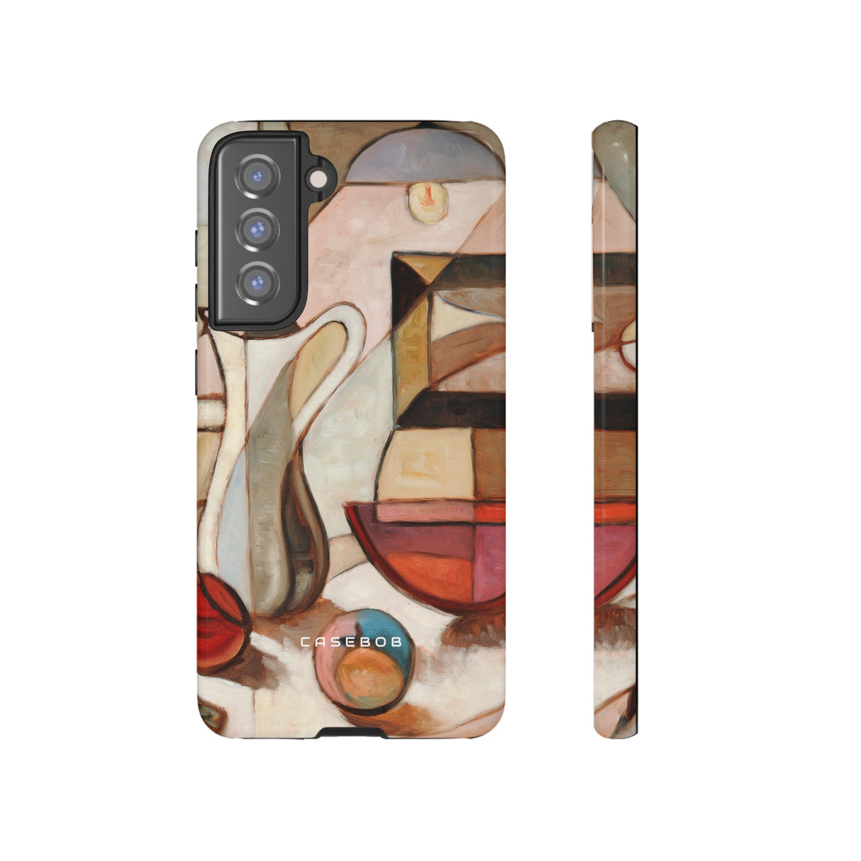 Cubism Art Table - Protective Phone Case