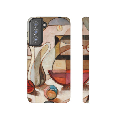 Cubism Art Table - Protective Phone Case