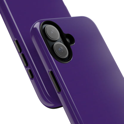 Indigo Purple iPhone 16 - Tough