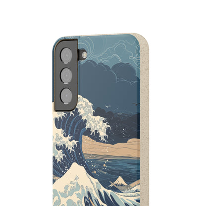 Oceanic Reverence | Biodegradable Phone Case