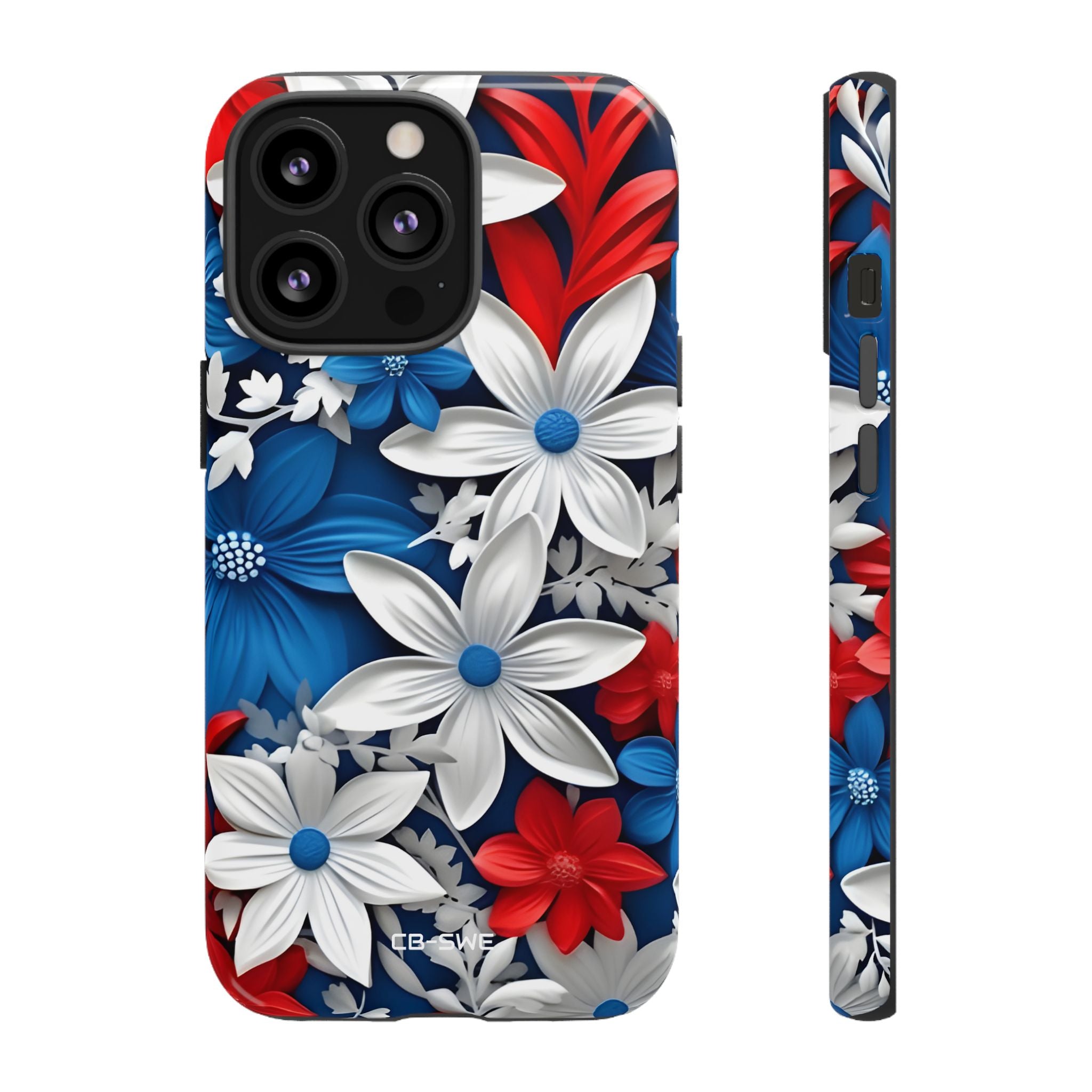 Floral Sculpture Blooms - iPhone Case