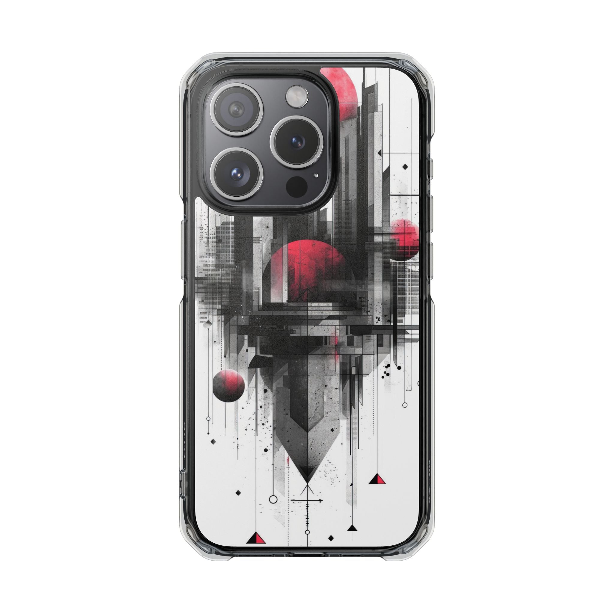 Cyber Gridscape - Phone Case for iPhone