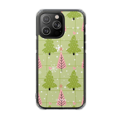 Whimsical Trees Shine iPhone Case - Impact