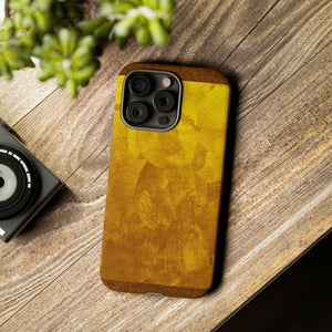 Retro Gold - Protective Phone Case