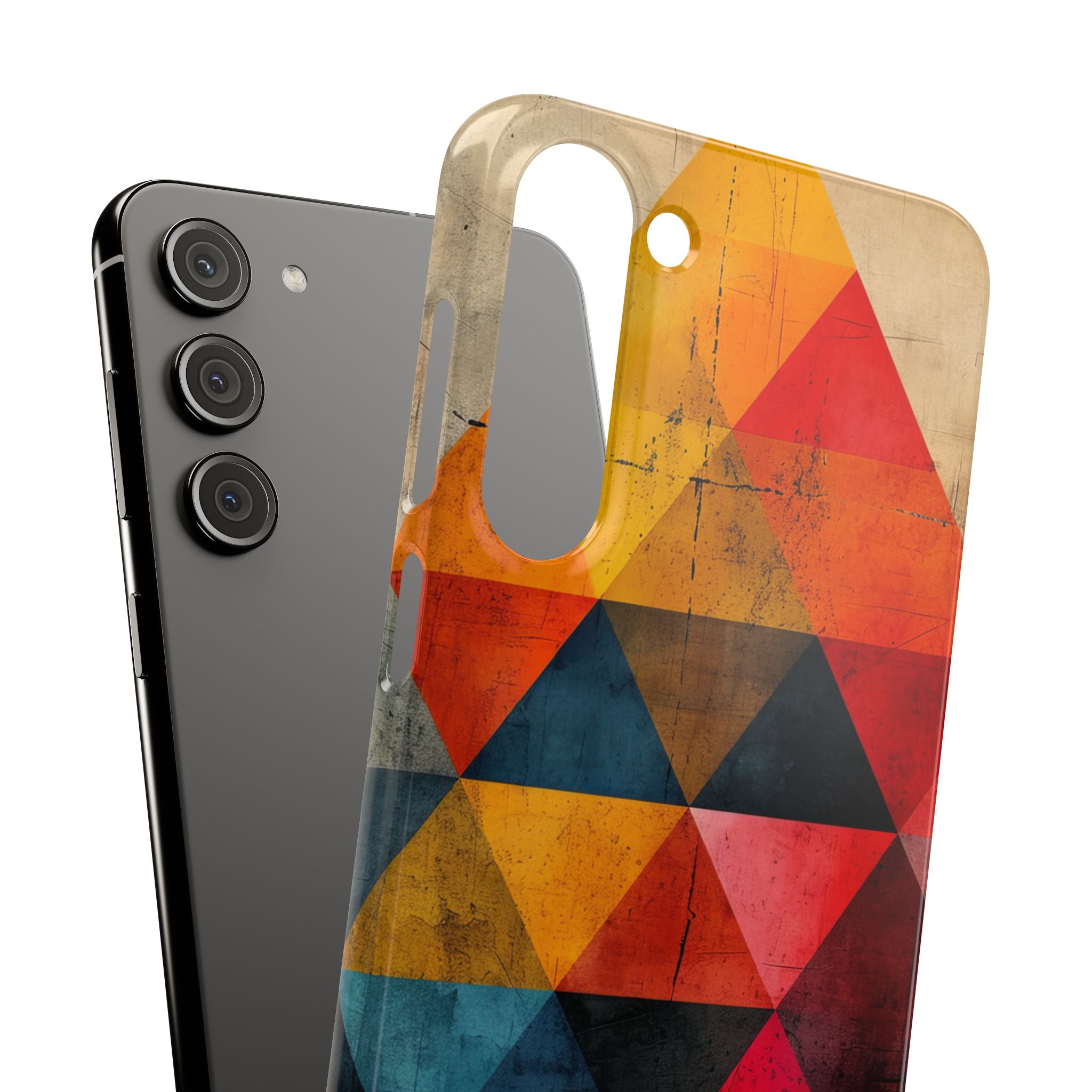 Geometric Energy - Slim Samsung S23 Phone Case