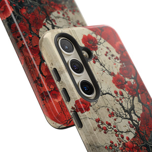 Moonlit Rose Peace - Protective Phone Case