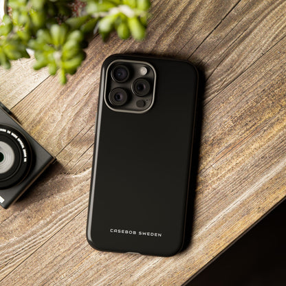 Black iPhone 15 - Tough Phone Case