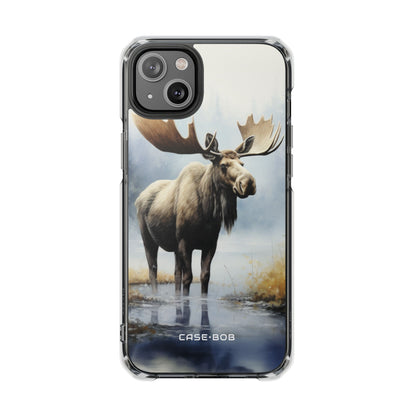 Moose Reflection iPhone 14 Plus Case - Impact
