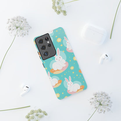 Bunnies Float Dreamily - Samsung Case