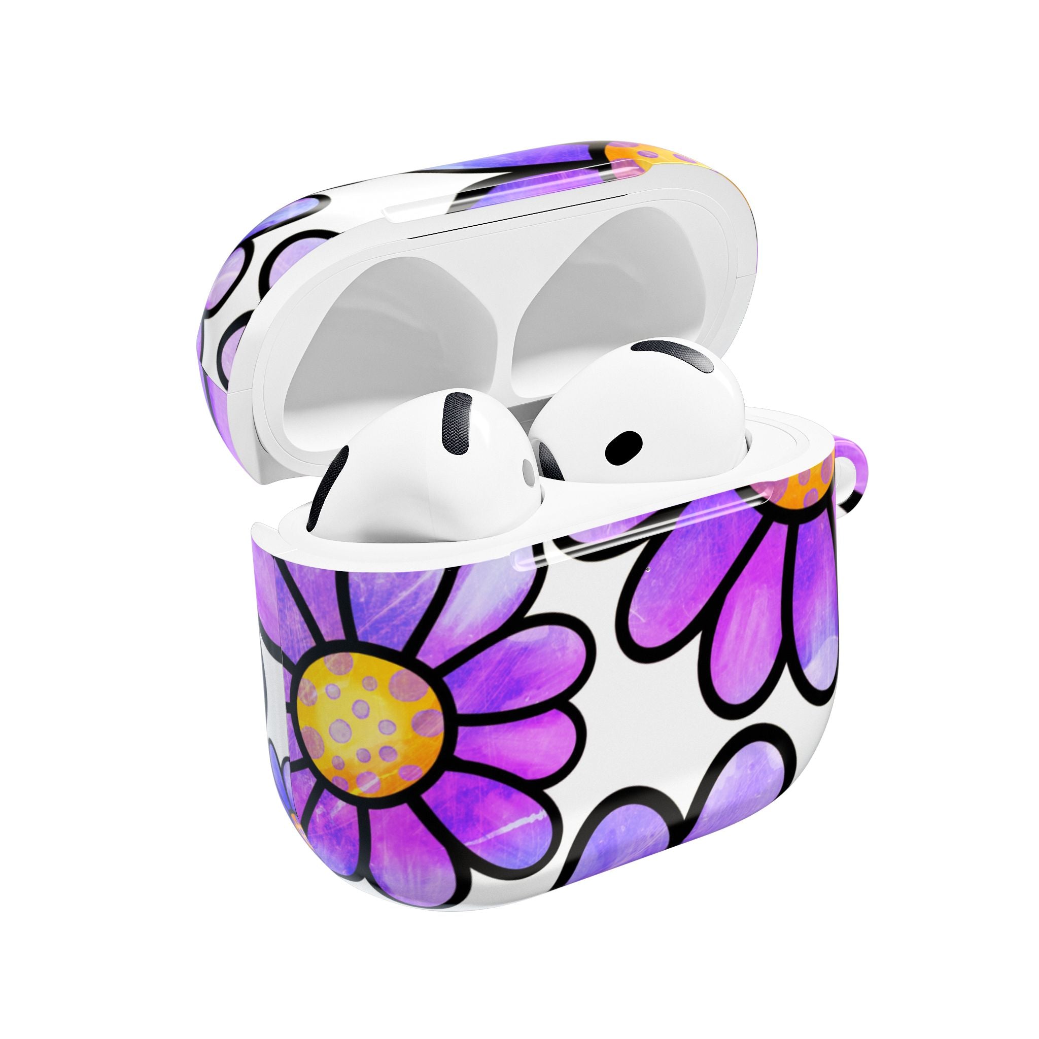 Polka Dot Blossoms - AirPods Case