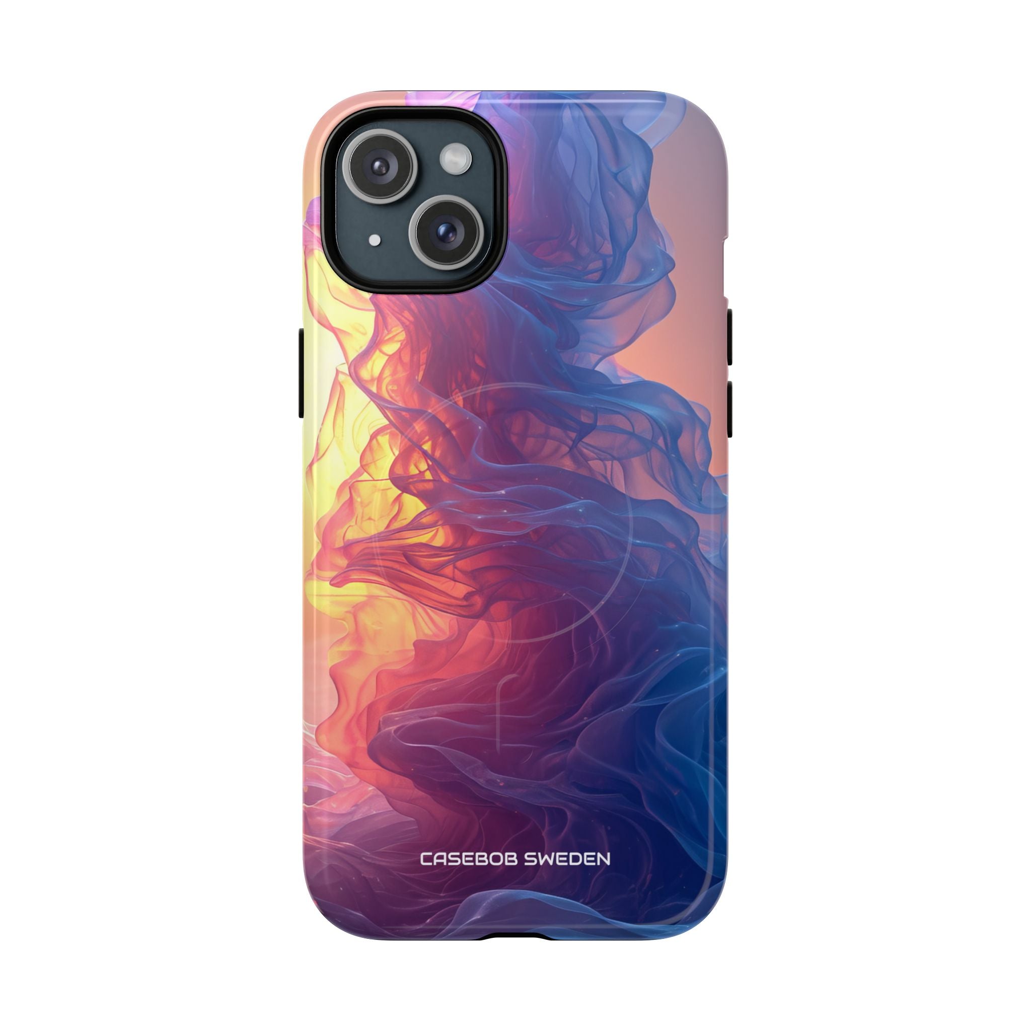 Ethereal Layers - Tough + MagSafe® iPhone 15 Phone Case