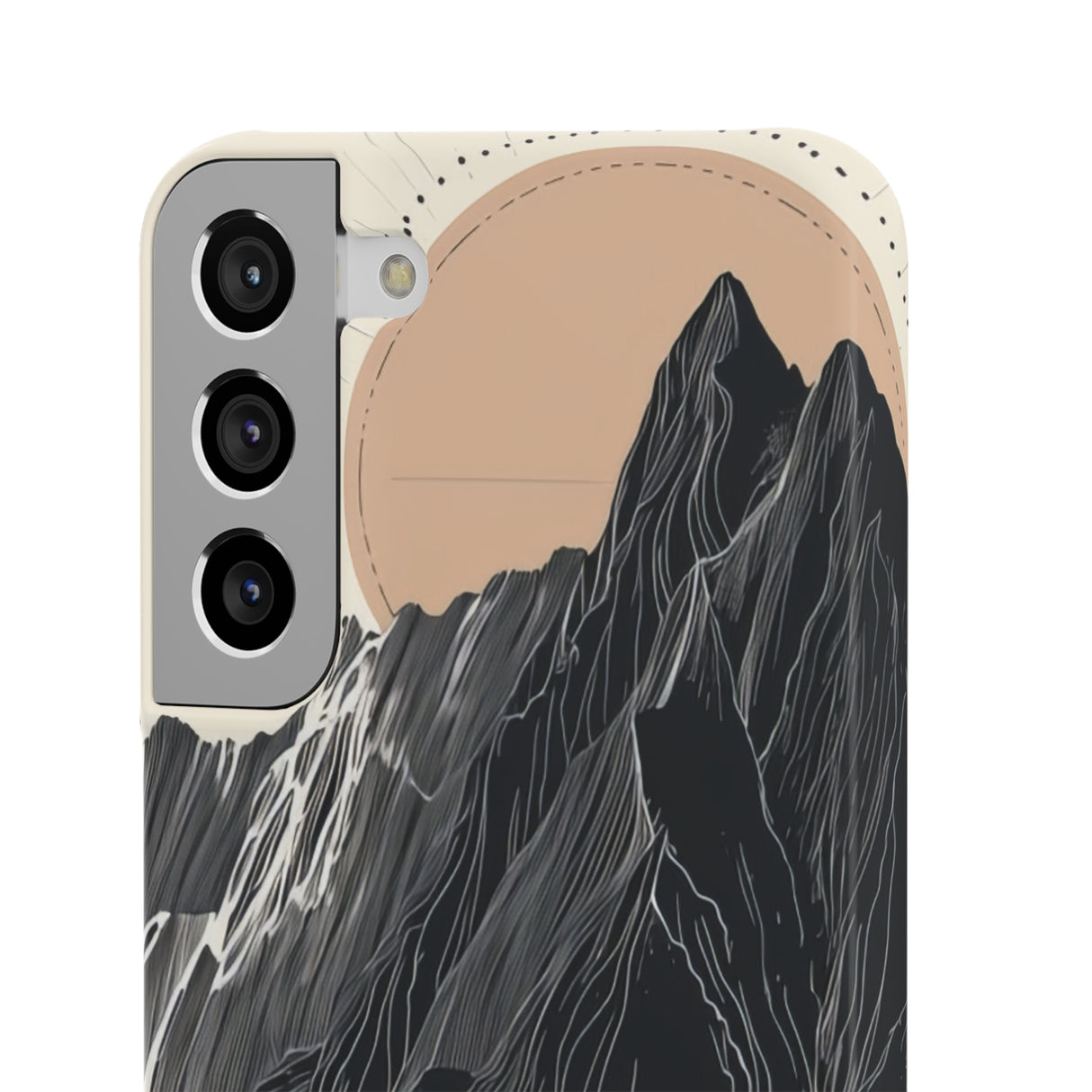 Tranquil Peaks | Slim Phone Case for Samsung