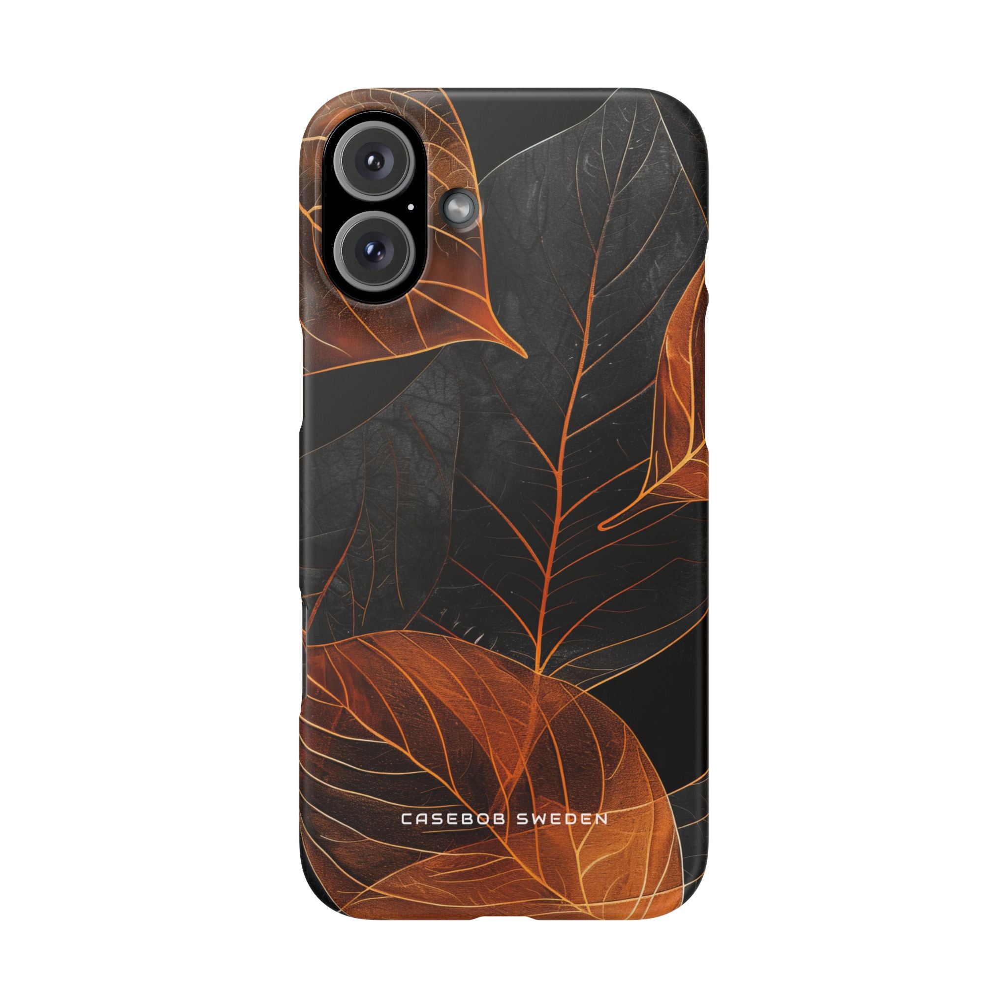 Autumn Leaf Elegance iPhone 16 - Slim Phone Case