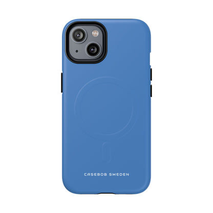 Dodger Blue iPhone 14  Tough+ Phone Case