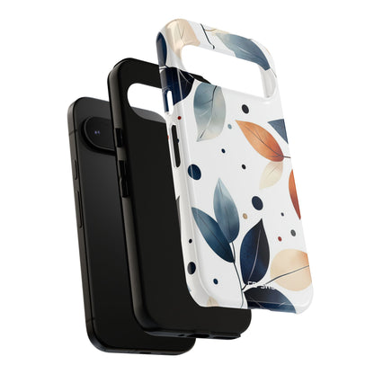 Leaves And Circles - Google Pixel Case