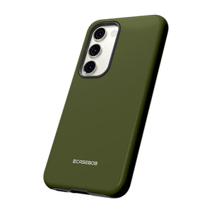 Army Green Phone Case - Protectve