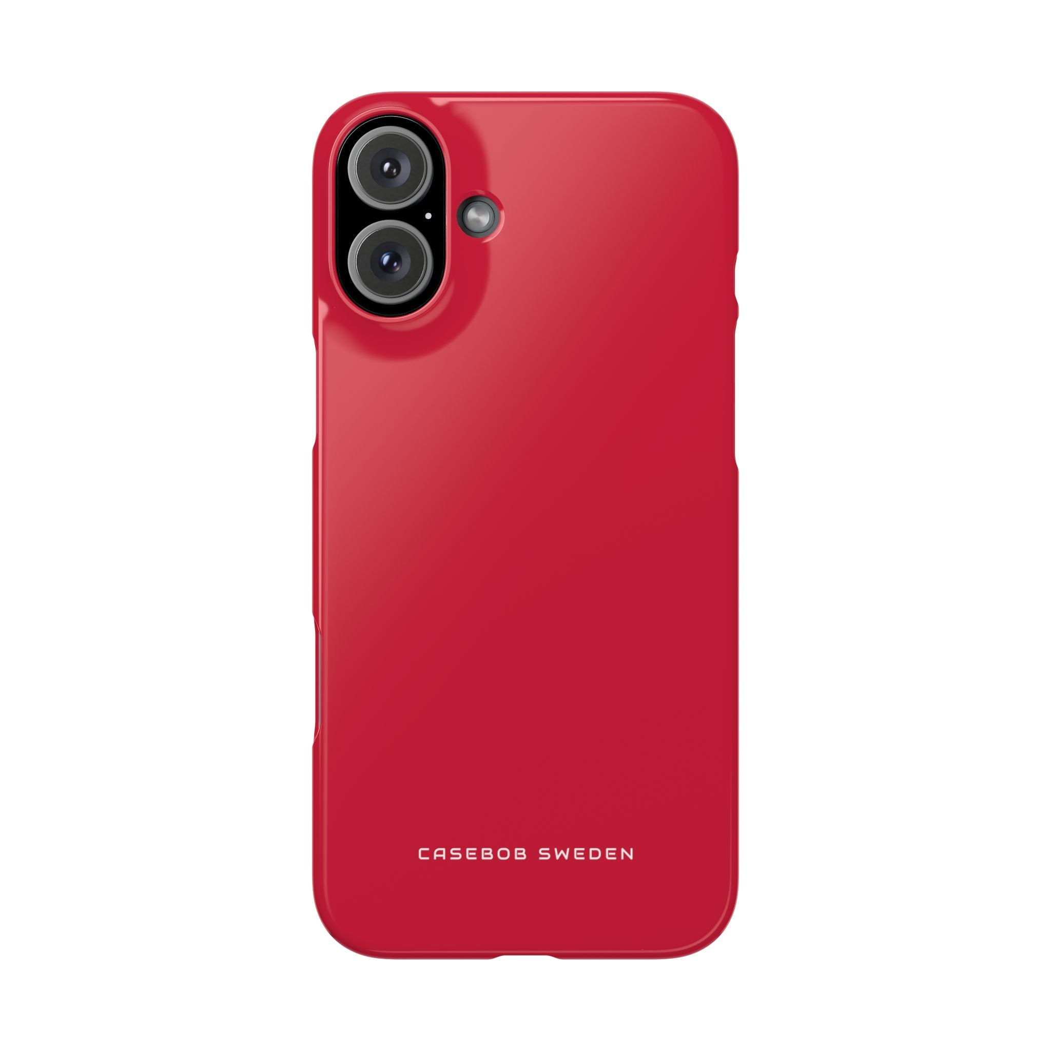 Crimson iPhone 16 - Slim Phone Case