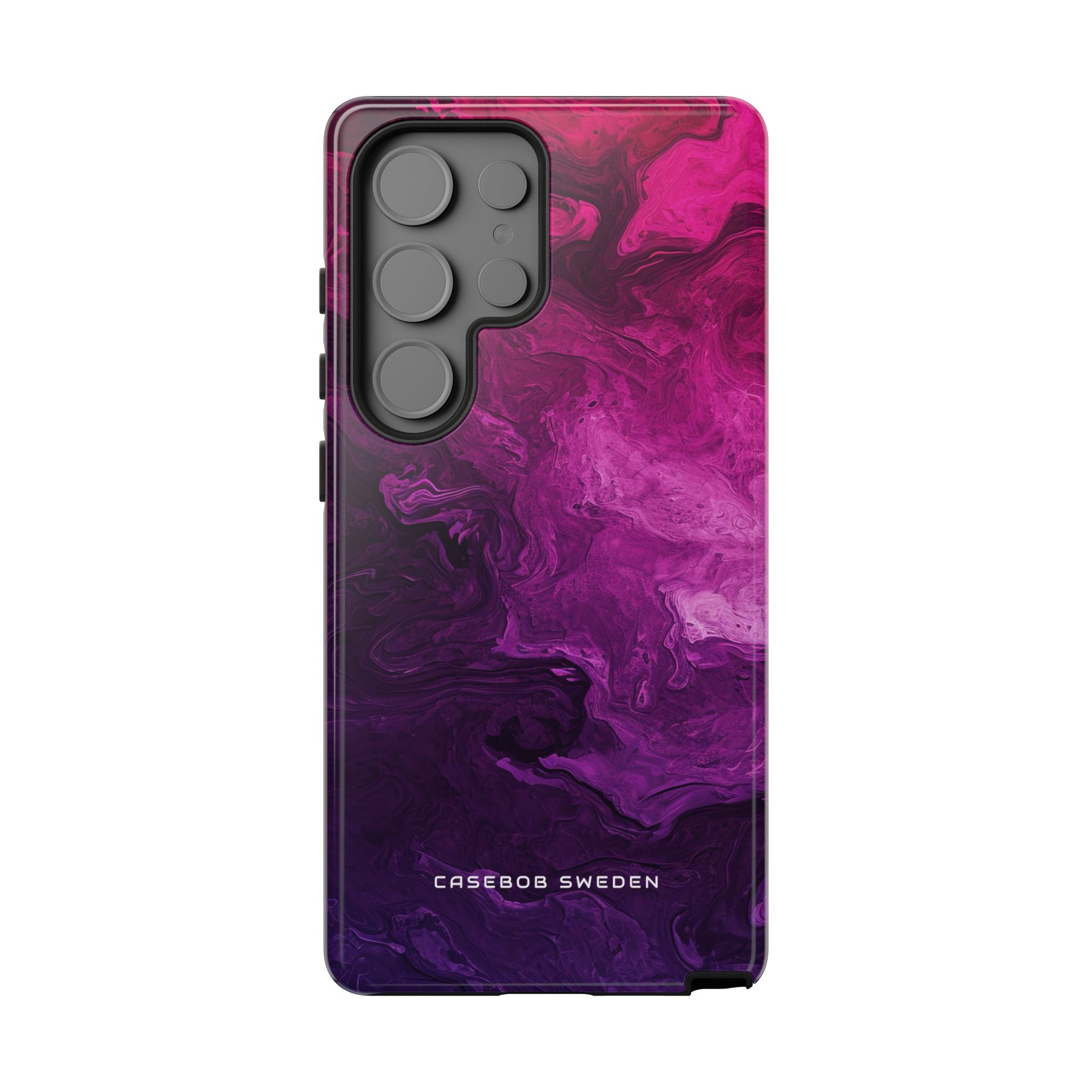 Swirling Pink to Purple Gradient Horizons Samsung S25 - Tough Phone Case