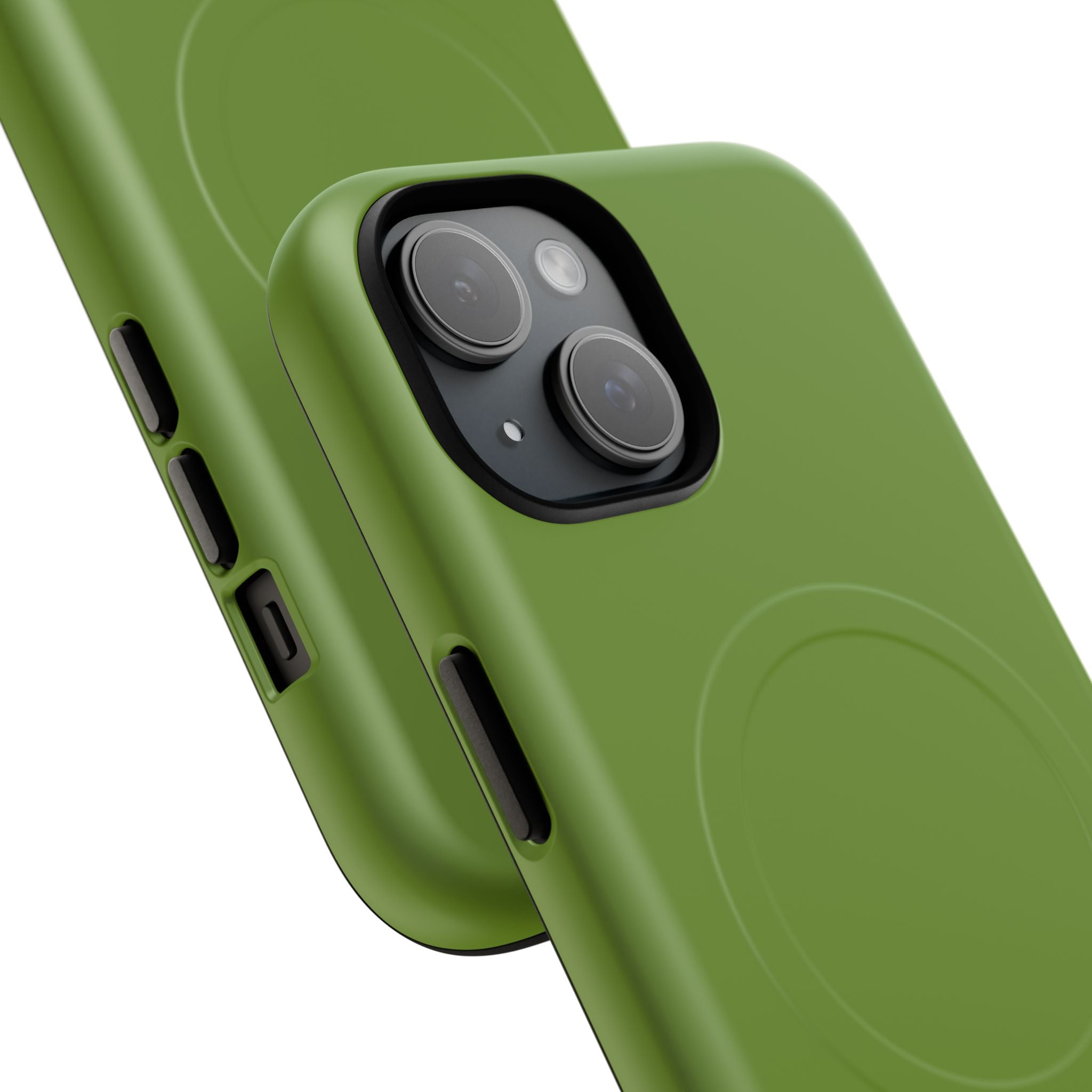 Olive Drab iPhone 15 | Tough+ Phone Case