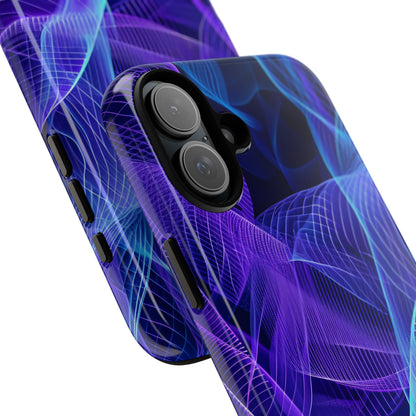 Gradient Flowscape iPhone 16 - Tough Phone Case