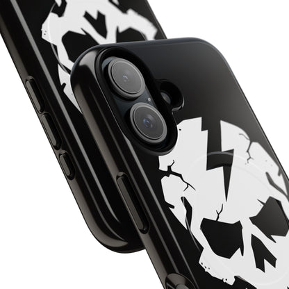 Lightning Skull iPhone 16 Case - Tough+