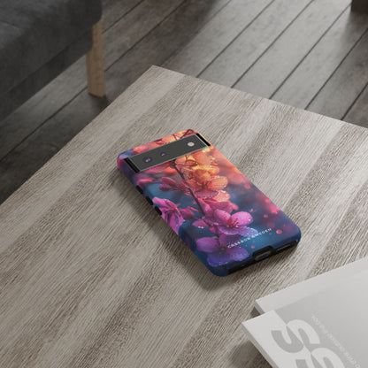 Surreal Flower Harmony Google Pixel 6 - Tough Phone Case