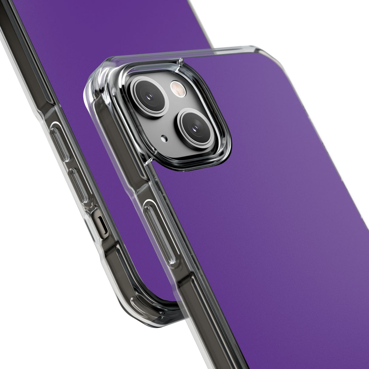 Rebecca Purple | Handyhülle für iPhone (Clear Impact Case – magnetisch) 