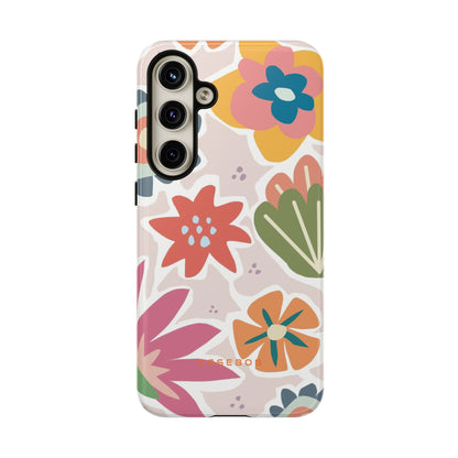 Bouquet Happy Flower - Protective Phone Case