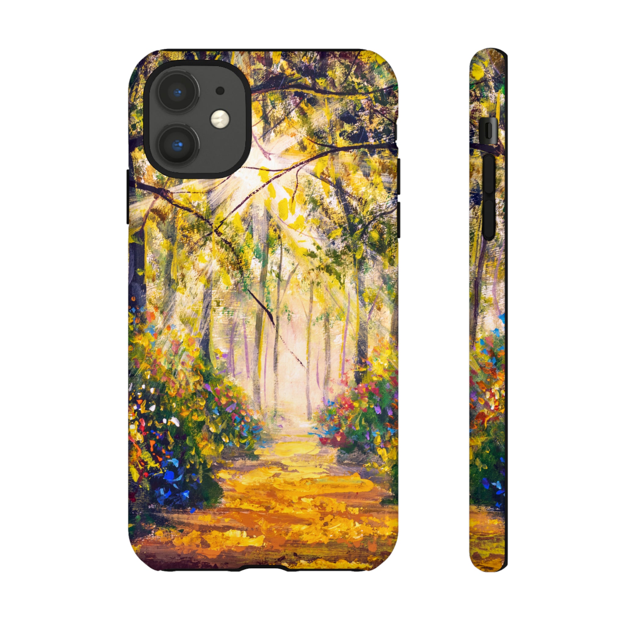 Sunny forest - Protective Phone Case