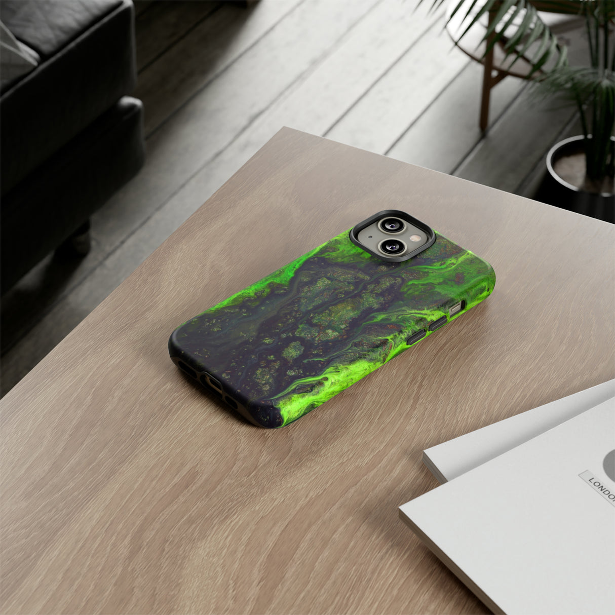 Toxic Ink Art - Protective Phone Case