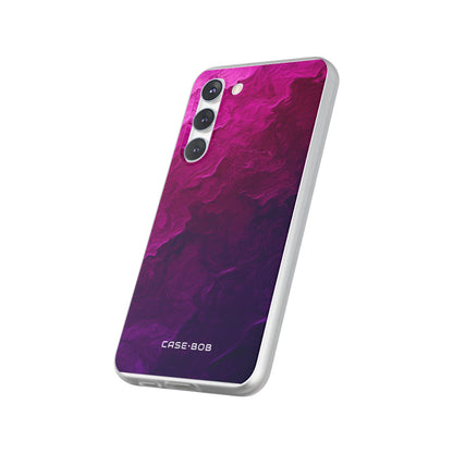 Violet Swirl Samsung S23 Plus Case - Soft