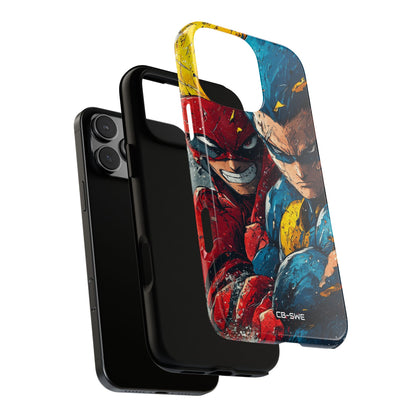 Fierce Faces Clash - iPhone Case