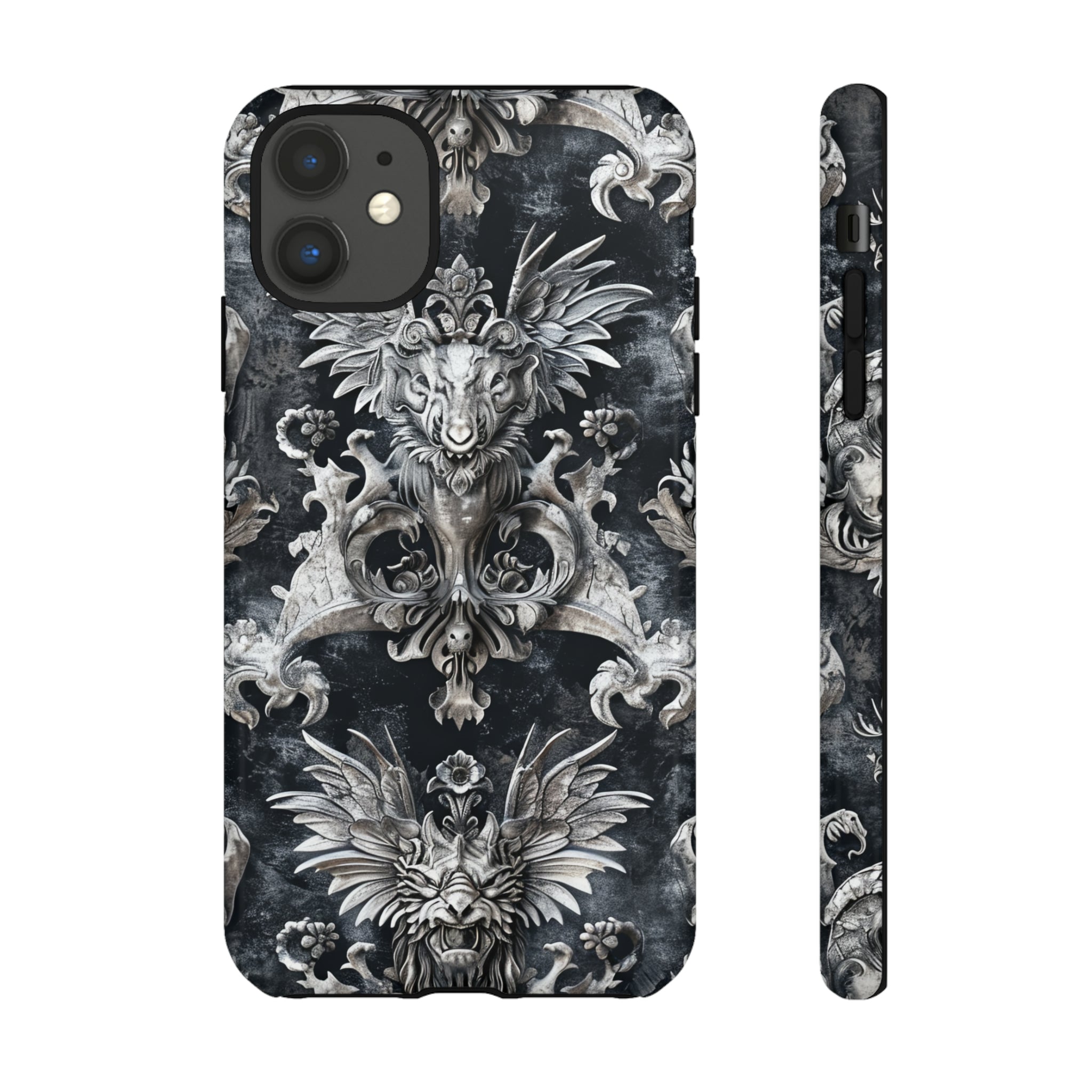 Gothic Creatures Enigma - Protective Phone Case