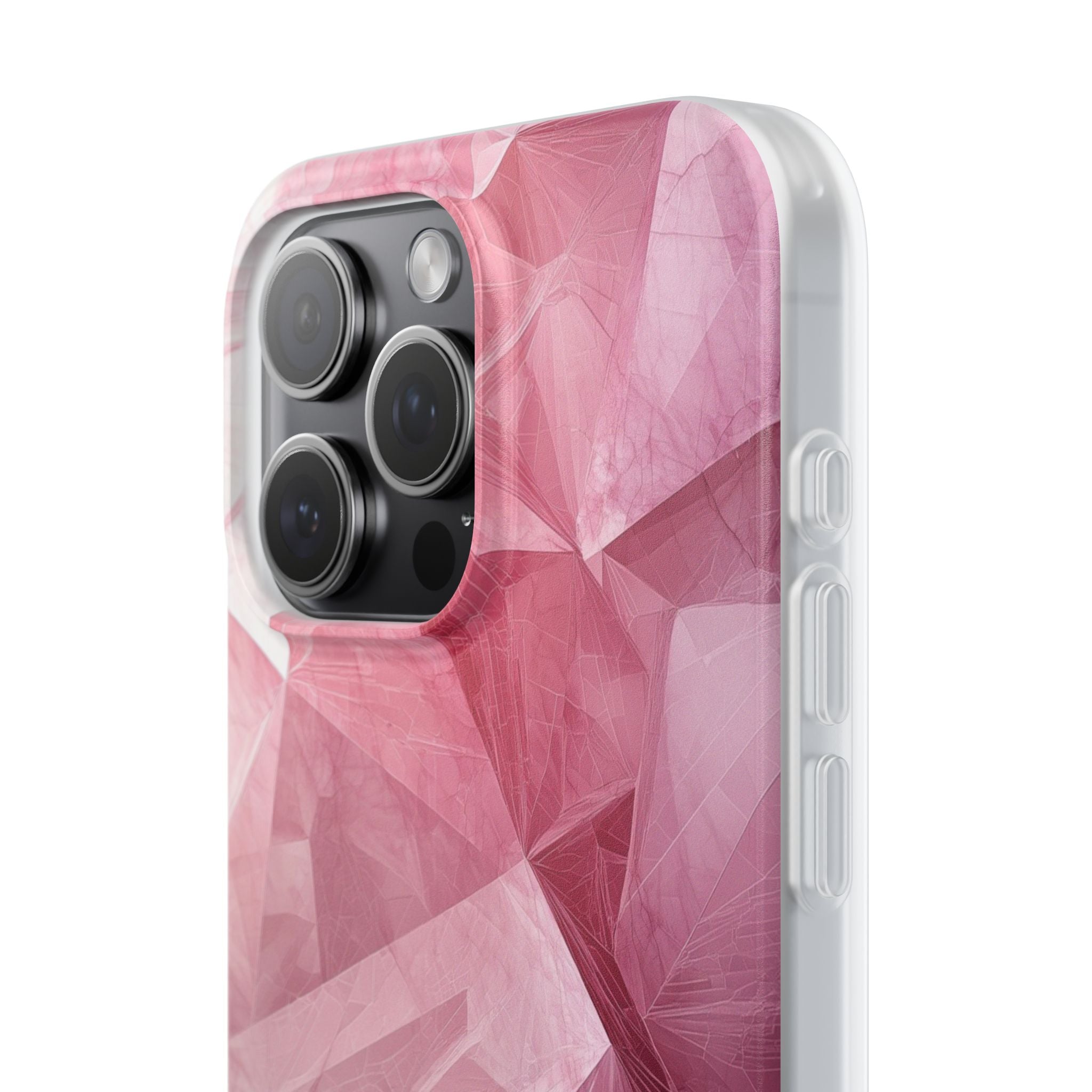 Crystalline Veins iPhone 15 Pro Max Case - Soft