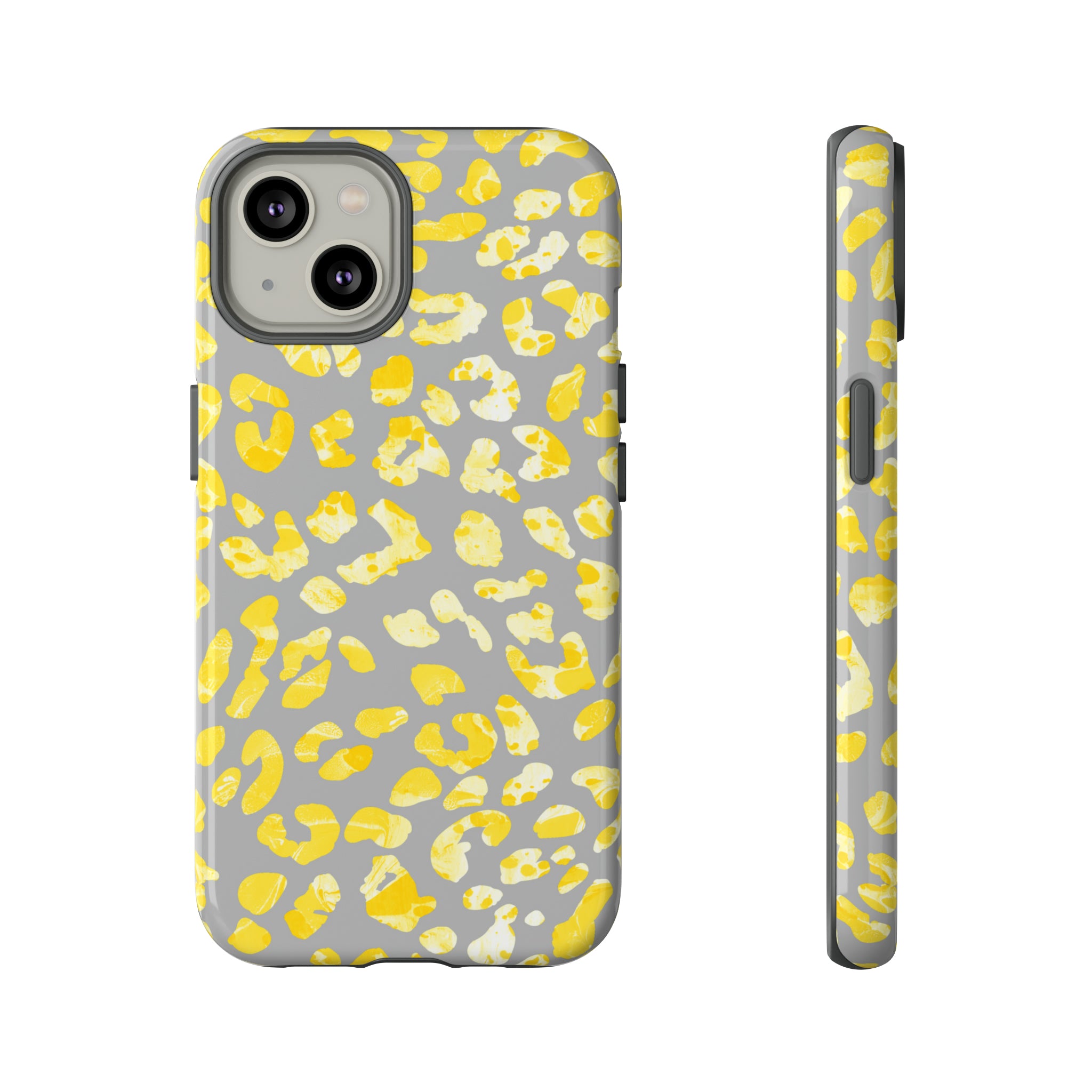 Leopard Pattern - Protective Phone Case