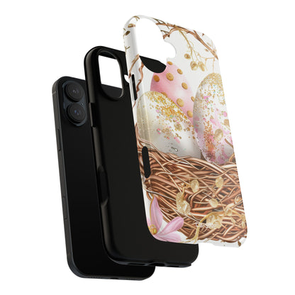 Easter Eggs Shine - iPhone Case