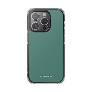 Winter Green Dream | Phone Case for iPhone (Clear Impact Case - Magnetic)