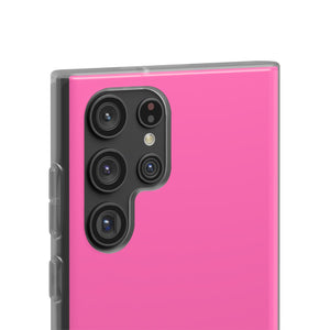 Hot Pink | Handyhülle für Samsung (Flexible Hülle) 