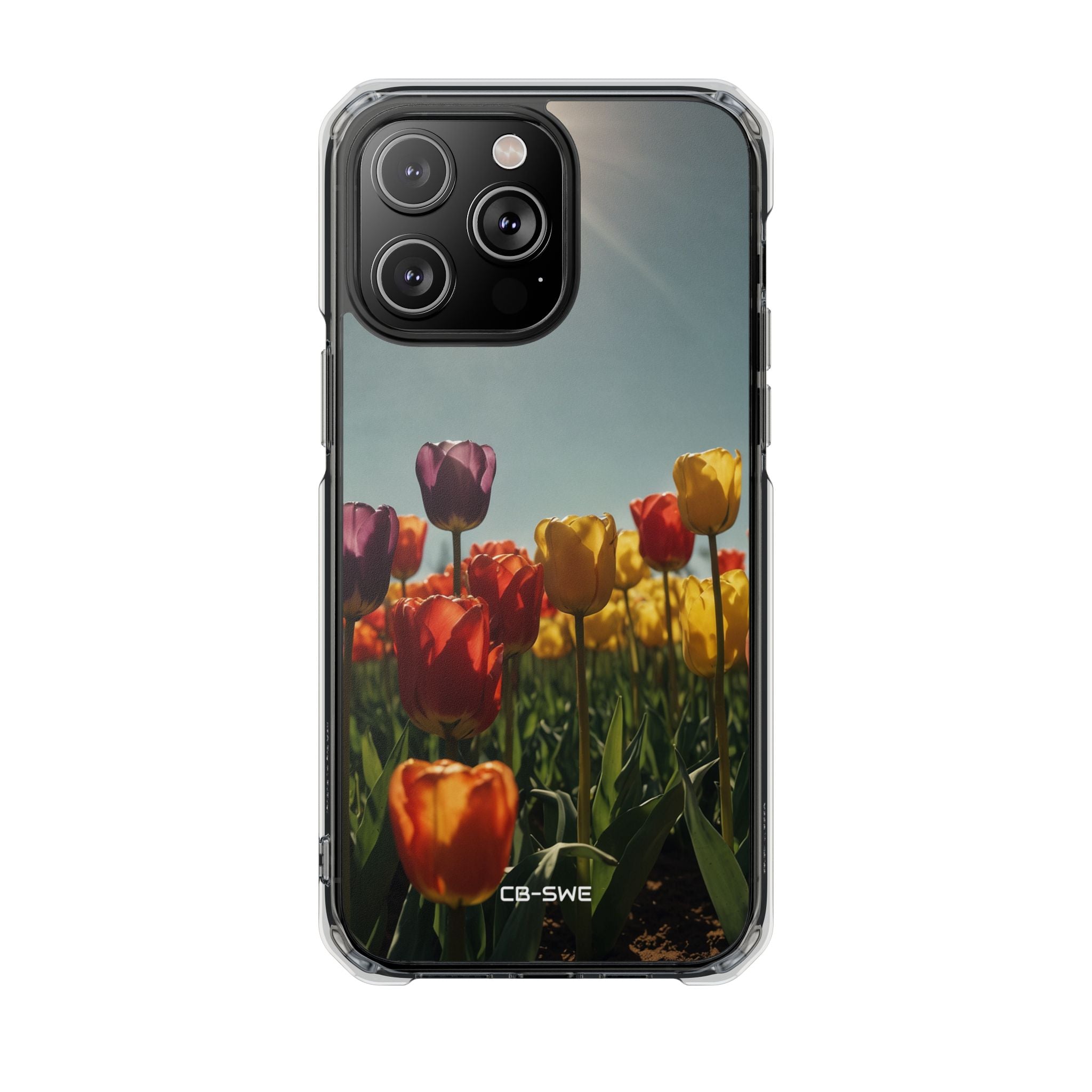 Tulips Embrace Sunlight iPhone Case - Impact