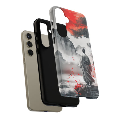 Zen Harmony: Japanese Serenity in Motion Samsung S24 - Tough Phone Case