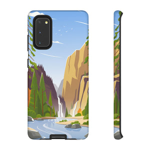 Waterfall at National Park iPhone Case (Protective)