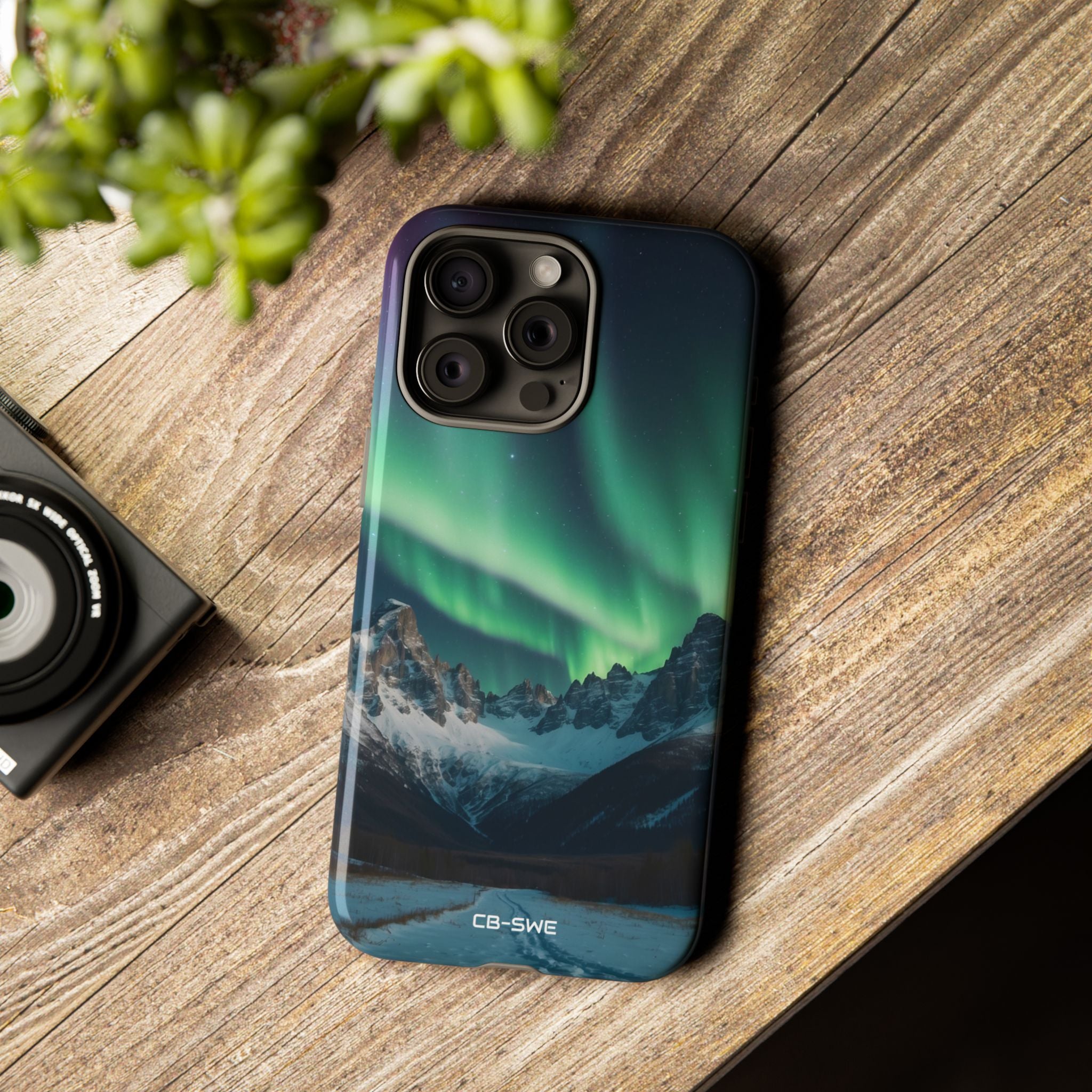 Northern Lights Dance - iPhone Case