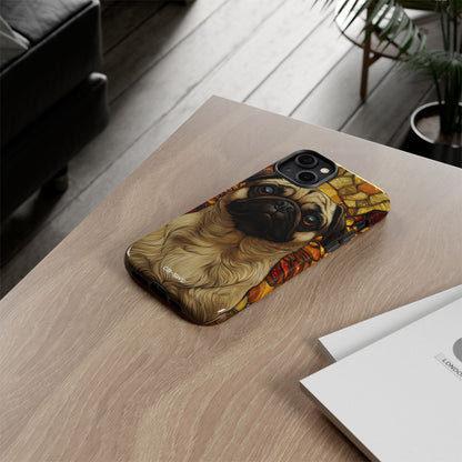 Pug Soars Brightly - iPhone Case