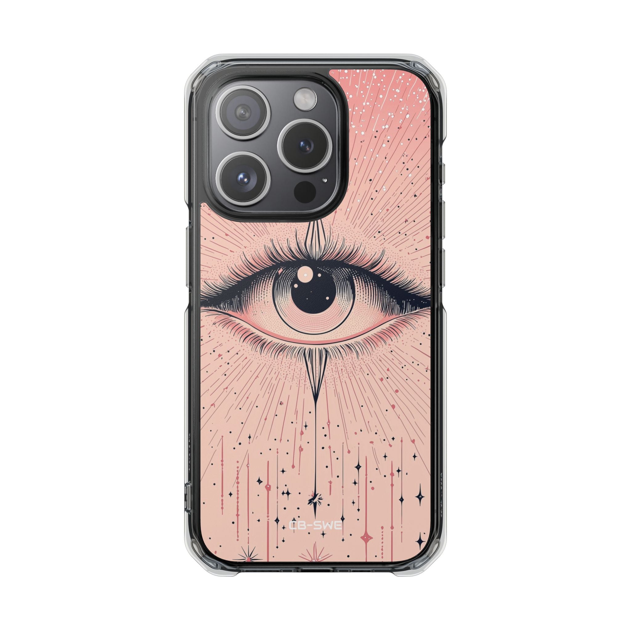 Celestial Eye Glows iPhone Case - Impact