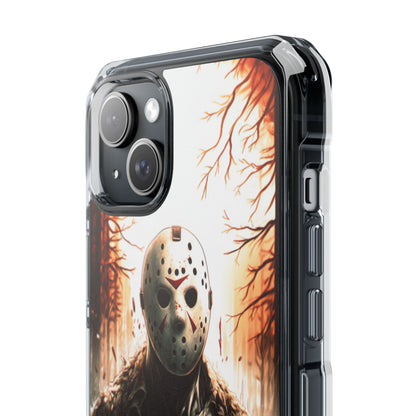 Nightmare Stalks Forest iPhone Case - Impact