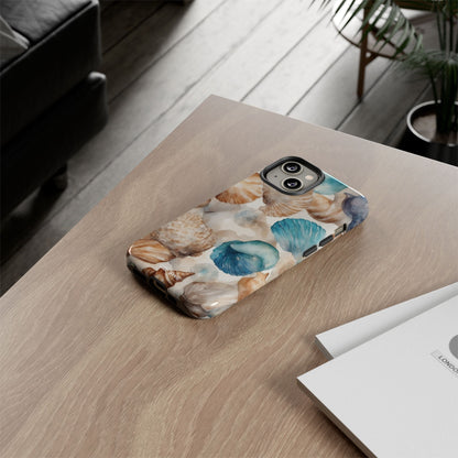 Seashells Embrace Shore - iPhone Case