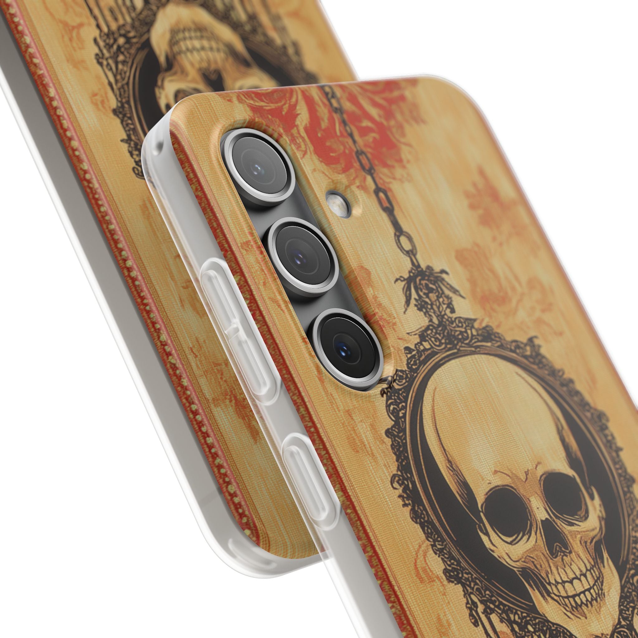 Skull Pendant Samsung S24 Case - Soft