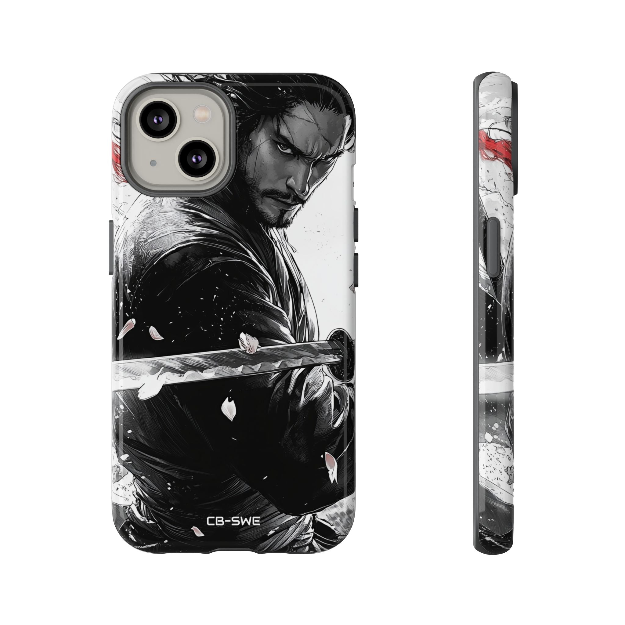 Warrior Commands Winds - iPhone Case